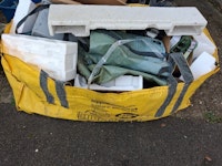 mixed junk collected by Waste Machine