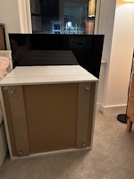 Underbed drawers & whiteboard collected by Ram it in skip hire