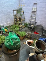 Mixed household, Garden items, collected by M&V waste Clearance