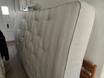 King size mattress This king size mattress would need to get rid of at a recycling centre KT22 - removed for £64