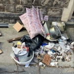 builders waste small amount of waste W1 - removed for £117