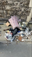 builders waste collected by M&V waste Clearance