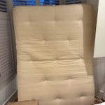 mattress, boxes, garbage bags X1 mattress, several cardboard boxes and garbage bags. W14 - removed for £104