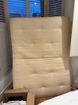 mattress, boxes, garbage bags X1 mattress, several cardboard boxes and garbage bags. W14 - removed for £104