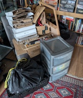 Miscellaneous waste collected by Carry Away Clearance