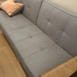 sofa it’s a 3 seat sofa that can also be a a bed. great conditions and hoping someone can reuse it. W11 - removed for £65