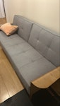 sofa it’s a 3 seat sofa that can also be a a bed. great conditions and hoping someone can reuse it. W11 - removed for £65