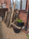 Decking and pallet One pallet
Pile of dismantled decking in various sizes SE9 - removed for £86