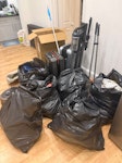 General household waste General household waste and two appliances, one big box, blanket and topper, two pillows NW3 - removed for £100