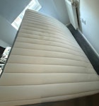 Double Size IKEA mattress IKEA VALEVÅG Double Mattress. Under a year old and very comfortable with fire label attached, though has some surface wine stains. Easy parking on the street for collection and access. N2 - removed for £52