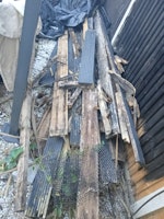 decking wood collected by SID WASTE LTD