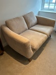 Collect and dispose 2seat sofa 2 seater sofa needs removing and disposed of. Could be re sold. It’s used but in fairly good condition E3 - removed for £65