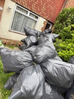 56 BAGS OF EXPANDING FOAM collected by T's Waste Removal