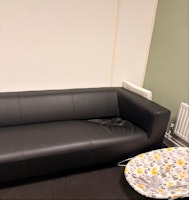 1 sofa to be taken away collected by Proper Waste LTD