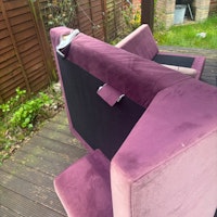 two base of small sofa collected by Brickfield services