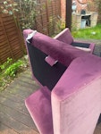 two base of small sofa two sofa base KT19 - removed for £86
