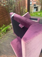 two base of small sofa collected by Brickfield services