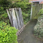 Fence Panel S65 - removed for £38