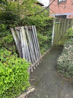 Fence Panel collected by SALVAGE SAVERS