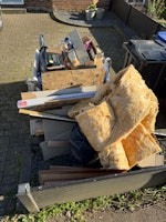 builders waste collected by REF REMOVALS