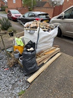 builders waste collected by REF REMOVALS