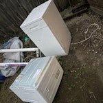 household / garden / dishwashe dishwasher, tumble dryer mattress, football goal 2 bikes small tv GU5 - removed for £117