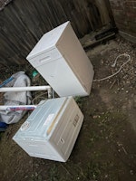 household / garden / dishwashe collected by Brickfield services