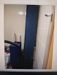 Items removed from toilet Befted shop 2081: itms to be removed from toilets OL16 - removed for £80