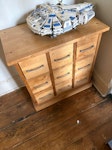 Furniture 2 chest of drawers. 3 large wardrobes which will be dismantled. A storage chest. Tables and chairs and a cabinet AL5 - removed for £130