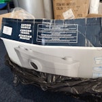 PLEASE READ. Shop clearance Betfred Signage 'D' x1
Wooden Deckchair x1
Metal Folding Chair x1
Bulletin Board x1
Broken Office Chair x1
Broken Stool Leg x1
Ceiling Tiles x1
ASDA Shopping Basket x1
Plastic Cable Reels x2
Large Blinds Set x1
Tarp Poster x1
Printer Cupboard x1
Metal Booth Dividers x16
Plastic Coupon Dispenser (Broken) x1
Bags of Assorted Clothes x2
Plastic Bucket x1
LED PLL Lamps x4
Cylindrical Bins x5
Pumpmaster System 2014 x1
Carpet (Square Tiles) x8 CF37 - removed for £200