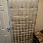 Removal of single mattress Single mattress to get rid of M5 - removed for £57