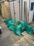 garden waste garden waste (weeds and old plants) No soil included E10 - removed for £104
