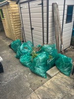 garden waste collected by STARDUST  WASTE  MANAGEMENT