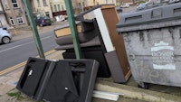 Sofas bits, 2 doors collected by doos removals