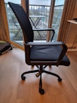 Desk, chair, and coffee machin Work desk in good condition, a desk chair and a lavazza coffee machine. N7 - removed for £78