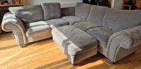 Corner sofa collected by REF REMOVALS