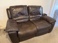 two two seater reclining sofas collected by SALVAGE SAVERS