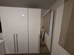 Two Ikea double wardrobes Two Ikea double wardrobes in reasonable condition. Items likely to require dismantling. EN3 - removed for £117