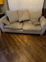3 seater sofa removed collected by SALVAGE SAVERS