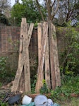 Old decking timber SE23 - removed for £130
