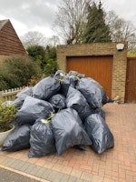 60 BAGS OF EXPANDING FOAM collected by Waste Not