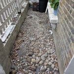 Gravel and stones Looking to have all the stones removed. I can bag them up beforehand SW11 - removed for £104