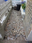 Gravel and stones Looking to have all the stones removed. I can bag them up beforehand SW11 - removed for £104