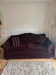 Three seater sofa Three seater sofa as shown in images. ME17 - removed for £71