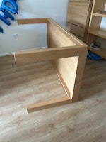 Table 170cm x 80w + 4 chairs collected by SALVAGE SAVERS