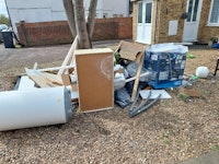 kitchen renovation waste collected by REF REMOVALS