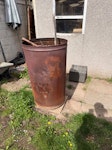 Parasol incinerator & fences We are moving house and need some rubbish removing. We have an incinerator (full) an old garden parasol and some fence panels. We also need 2 garden bins emptying and removing but we can arrange to have this bagged up for collection. B91 - removed for £117