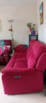 A three seater reclining sofa A three seater reclining sofa, with two seats with electric reclining functions at both ends, in good condition. Have had it for 4 years but now need to replace it with sofa bed. TW2 - removed for £123