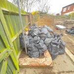 Around 70-80 bags of soil Bags with soil EN9 - removed for £286