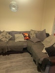 corner sofa Large corner sofa. good condition just needs a clean. cushion covers can all be washed. M35 - removed for £130